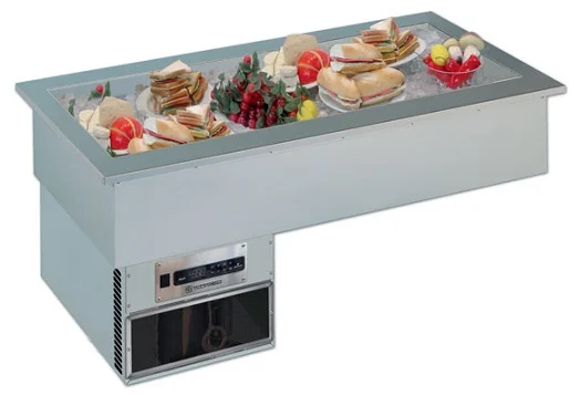 vasca da incasso refrigerata